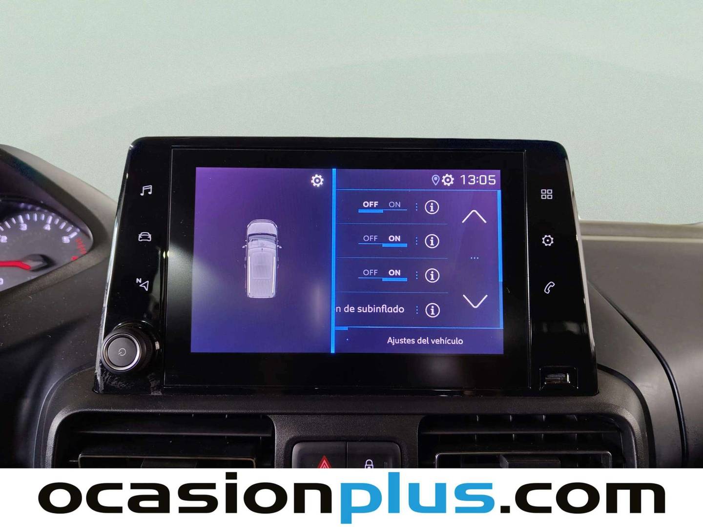 Equipamiento del Peugeot Rifter Peugeot Rifter BlueHDi 130 S&S Allure Business Standard (130 CV)