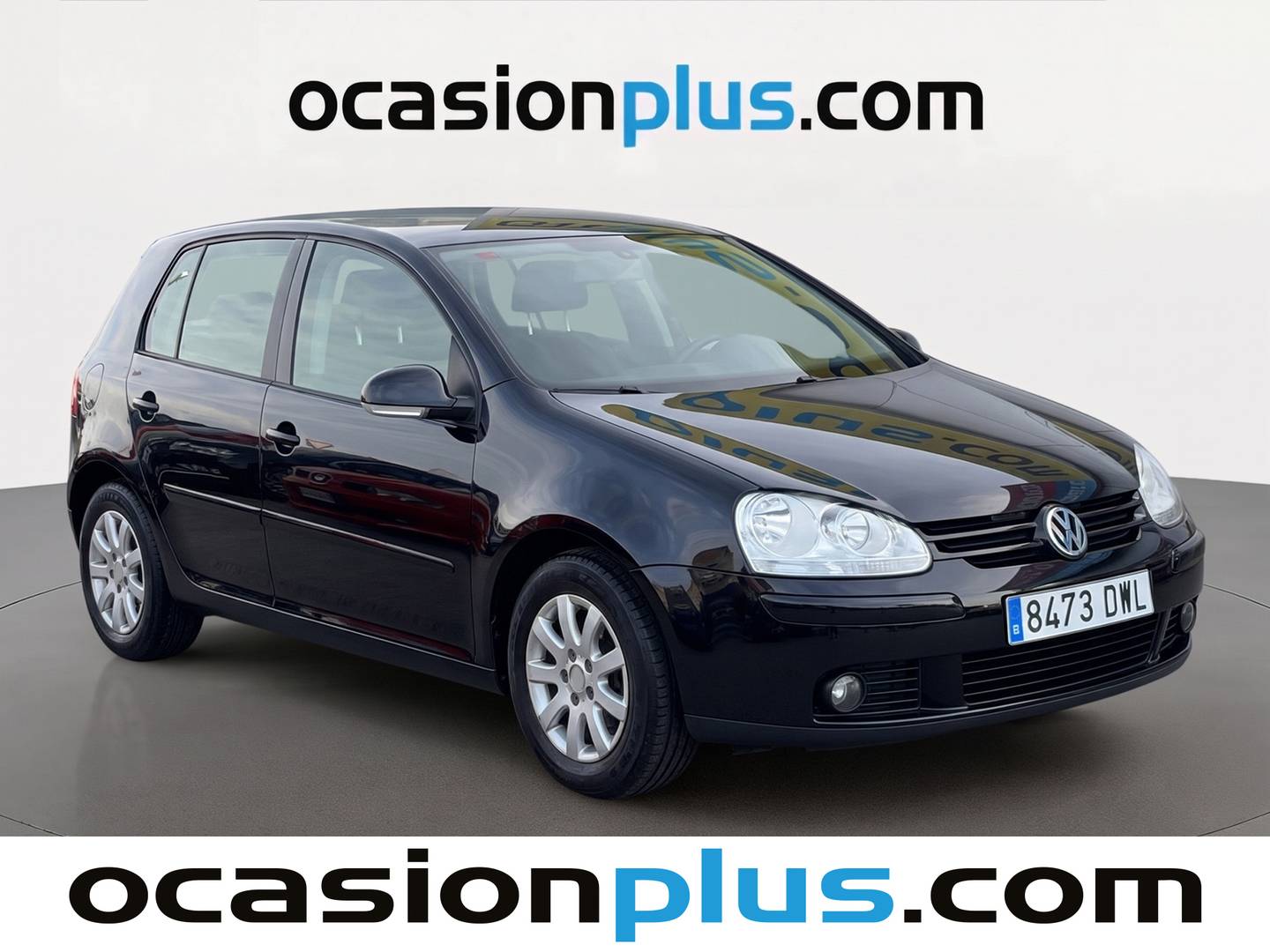 Foto delantera Volkswagen Golf Volkswagen Golf Highline 1.6 (102 CV) derecha
