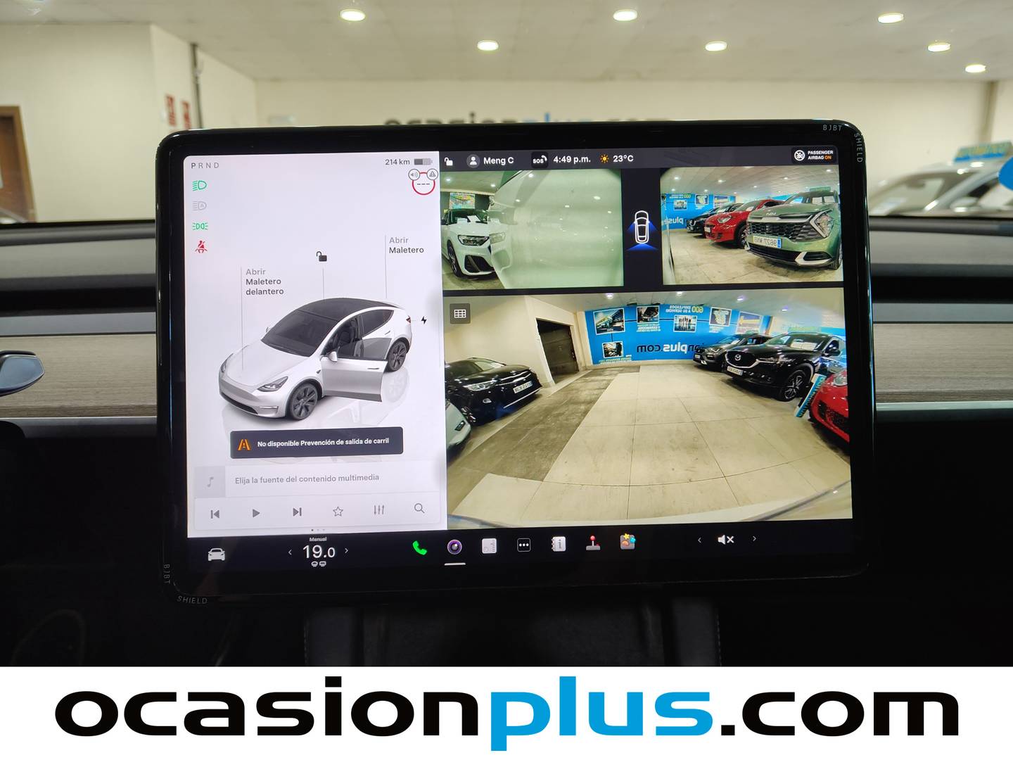 Acabados Tesla Model Y Tesla Model Y Tracción Trasera RWD  (347 CV)