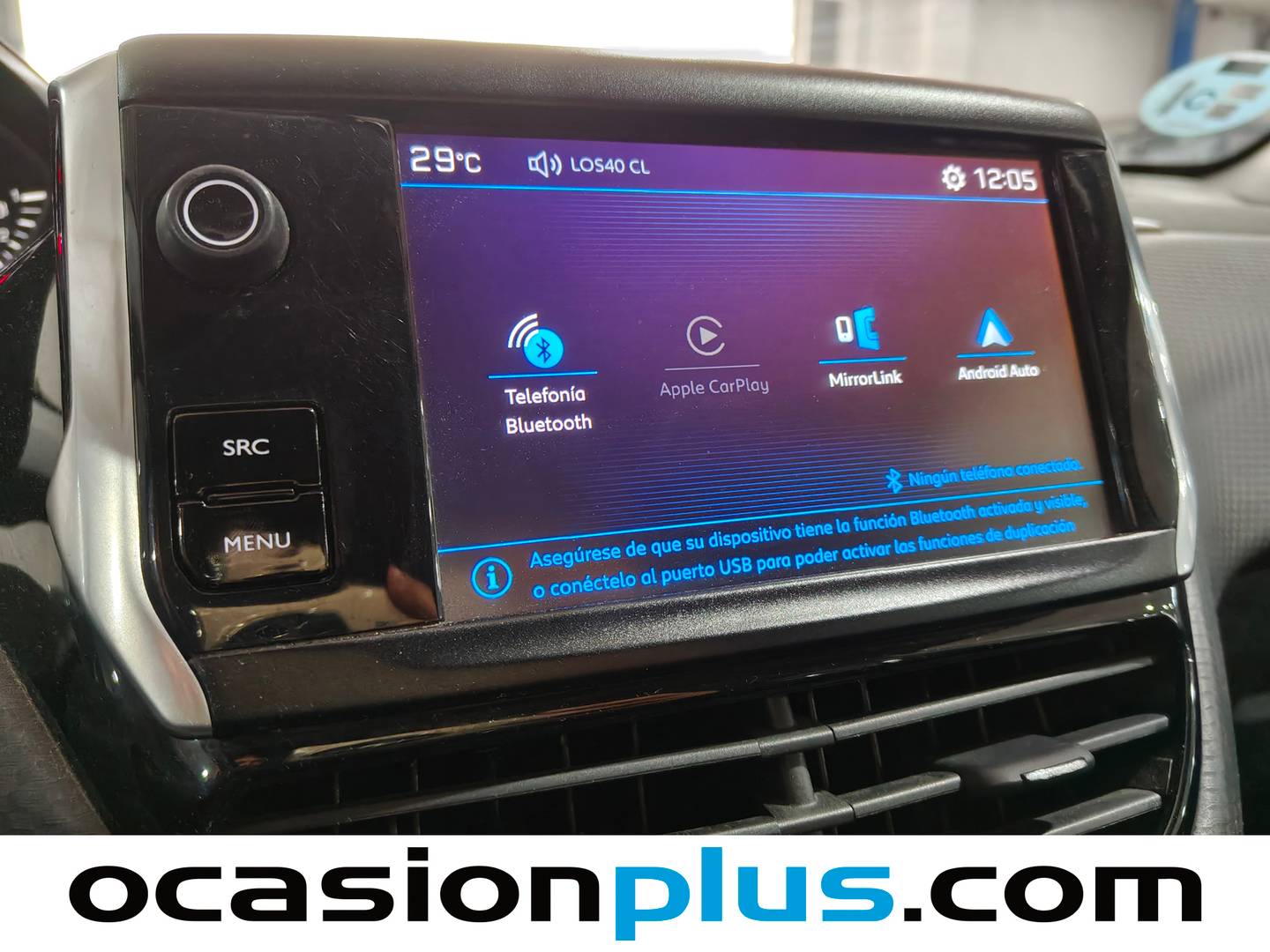 Equipamiento del Peugeot 2008 Peugeot 2008 PureTech Style (100 CV)