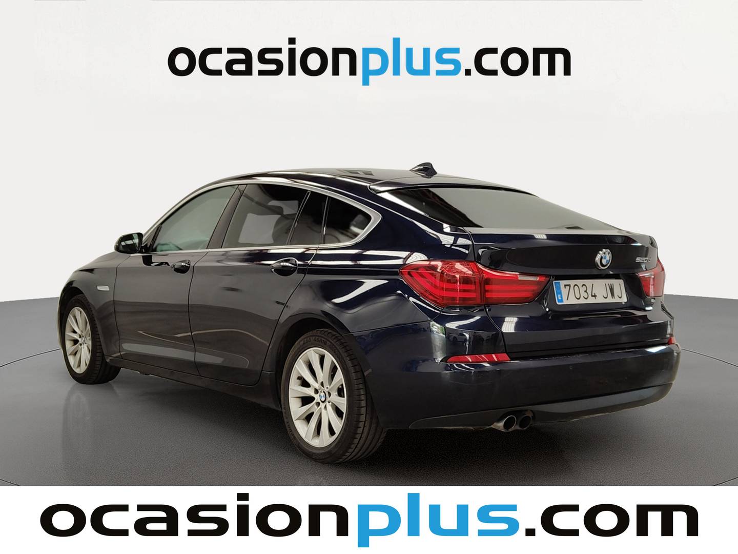 Foto trasera BMW Serie 5 BMW Serie 5 520d Gran Turismo (184 CV) izquierda