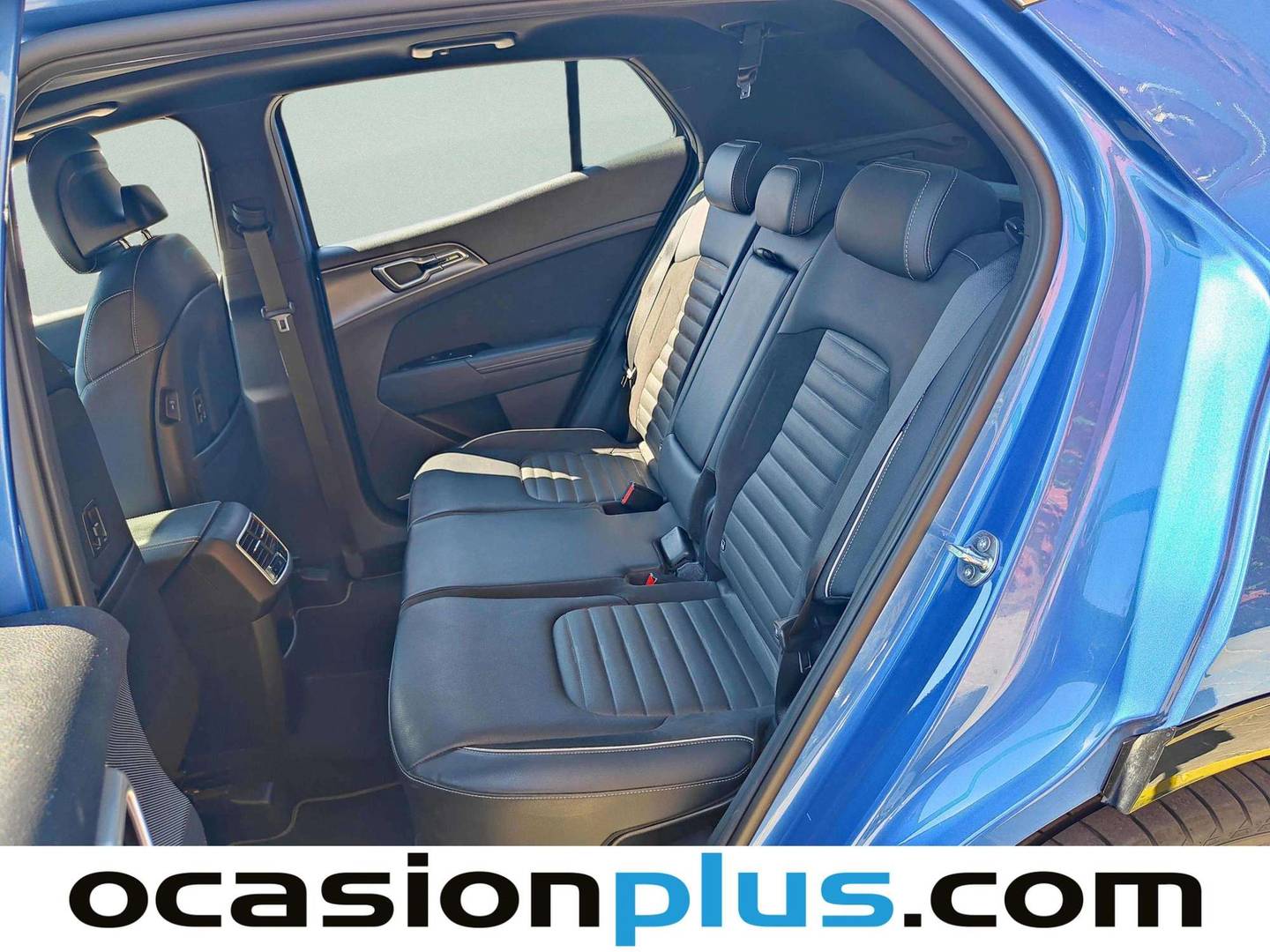 Foto asientos traseros KIA Sportage KIA Sportage 1.6 T-GDi HEV GT Line 4x2 (230 CV)