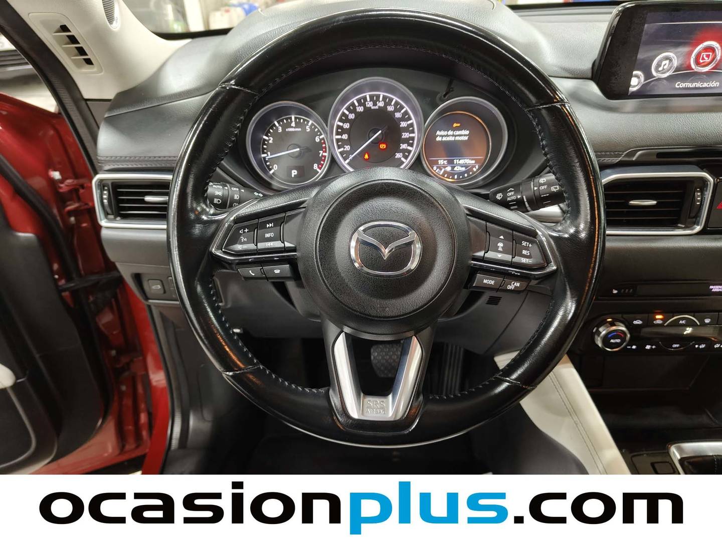 Mazda CX-5 Mazda CX-5 2.5 GE Zenith+CB+CP+SR 4WD Auto (194 CV) automático