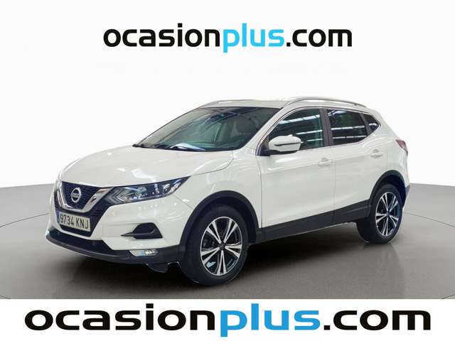 Nissan QASHQAI DIG-T 115 N-Connecta 4x2 (115 CV) de segunda mano