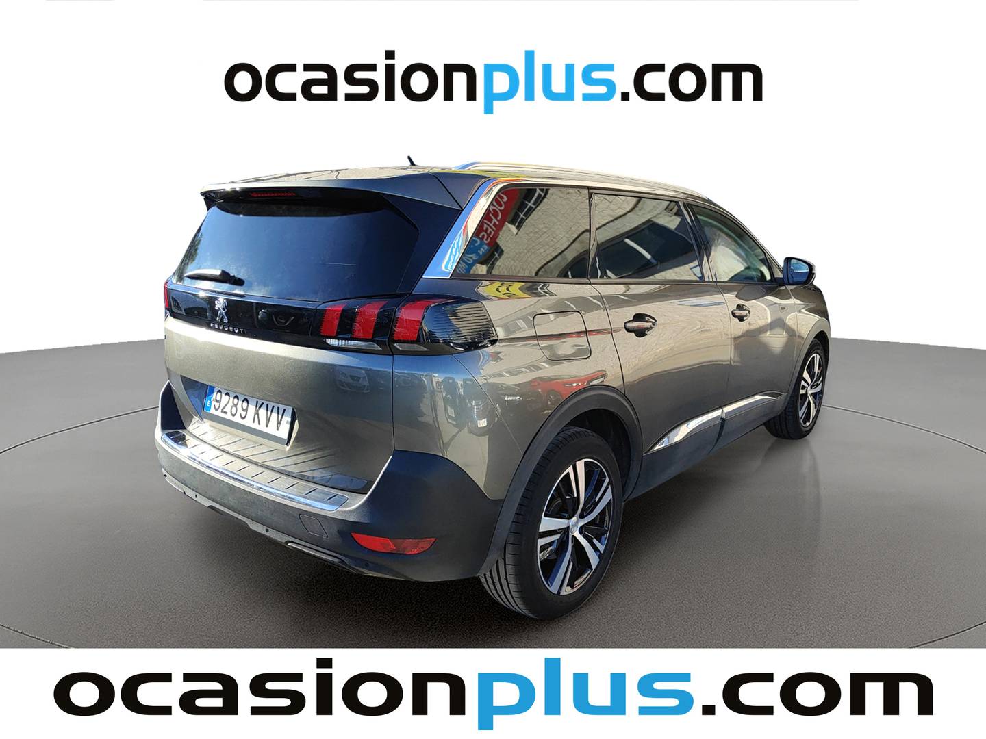 Foto trasera Peugeot 5008 Peugeot 5008 BlueHDi 130 S&S Allure (130 CV) 7 Plazas derecha