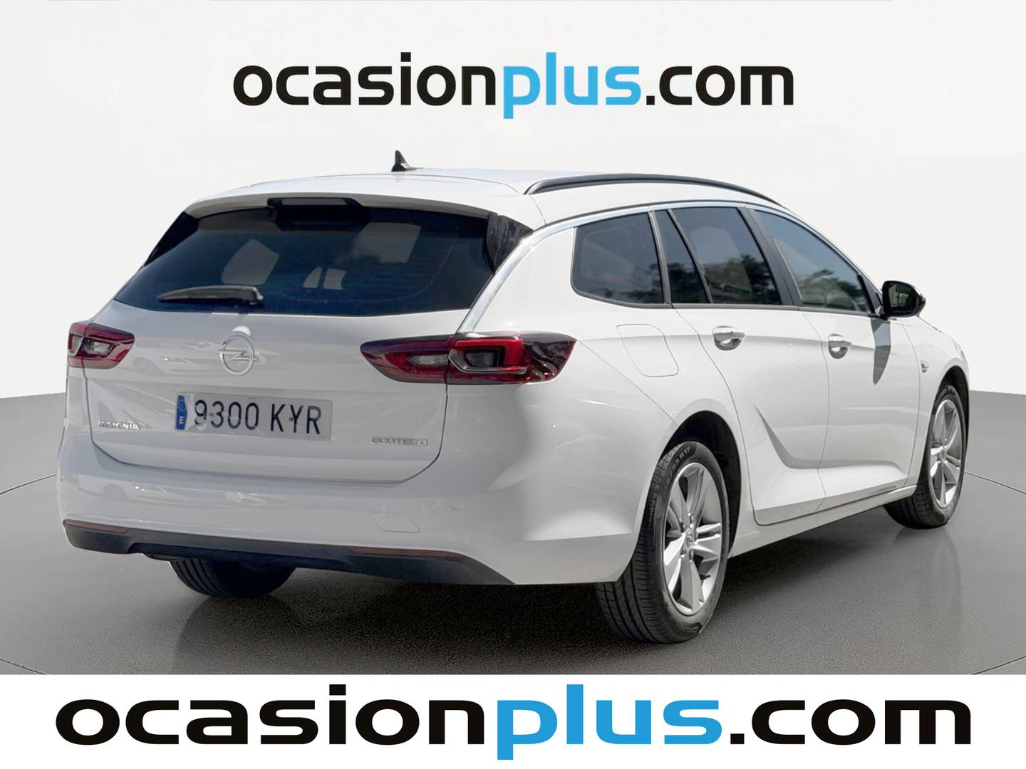 Foto trasera Opel Insignia Opel Insignia 1.6 CDTi ecoTEC D Selective Pro (110 CV) derecha
