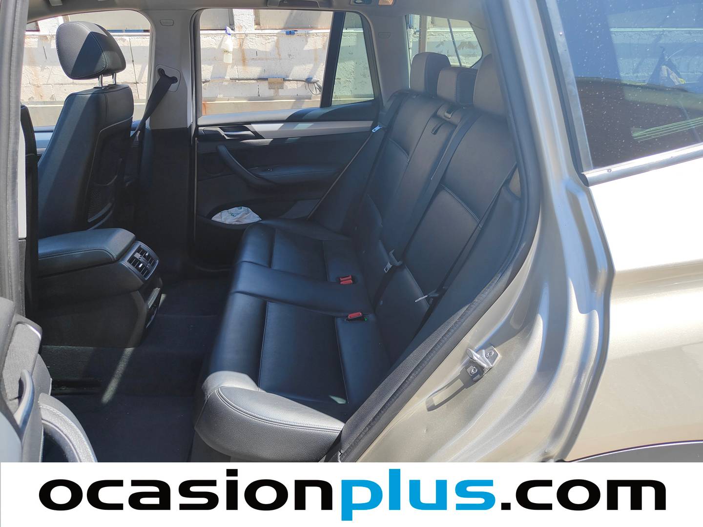 Foto asientos traseros BMW X3 BMW X3 xDrive35i (306 CV)