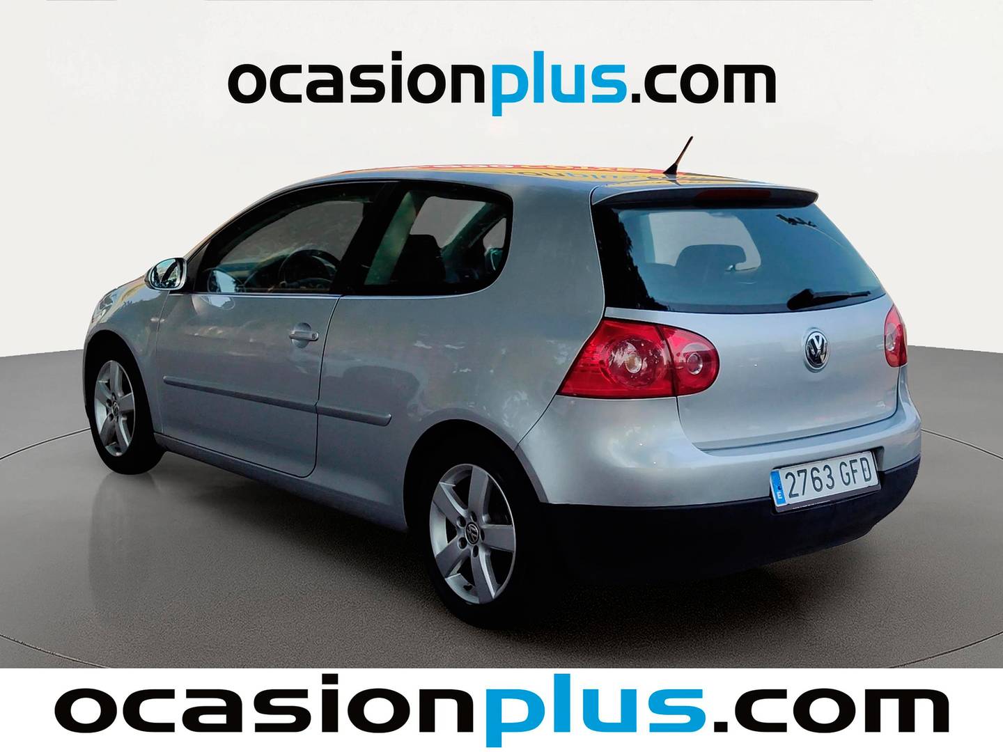 Foto trasera Volkswagen Golf Volkswagen Golf GT Sport 1.4 TSI (122 CV) derecha