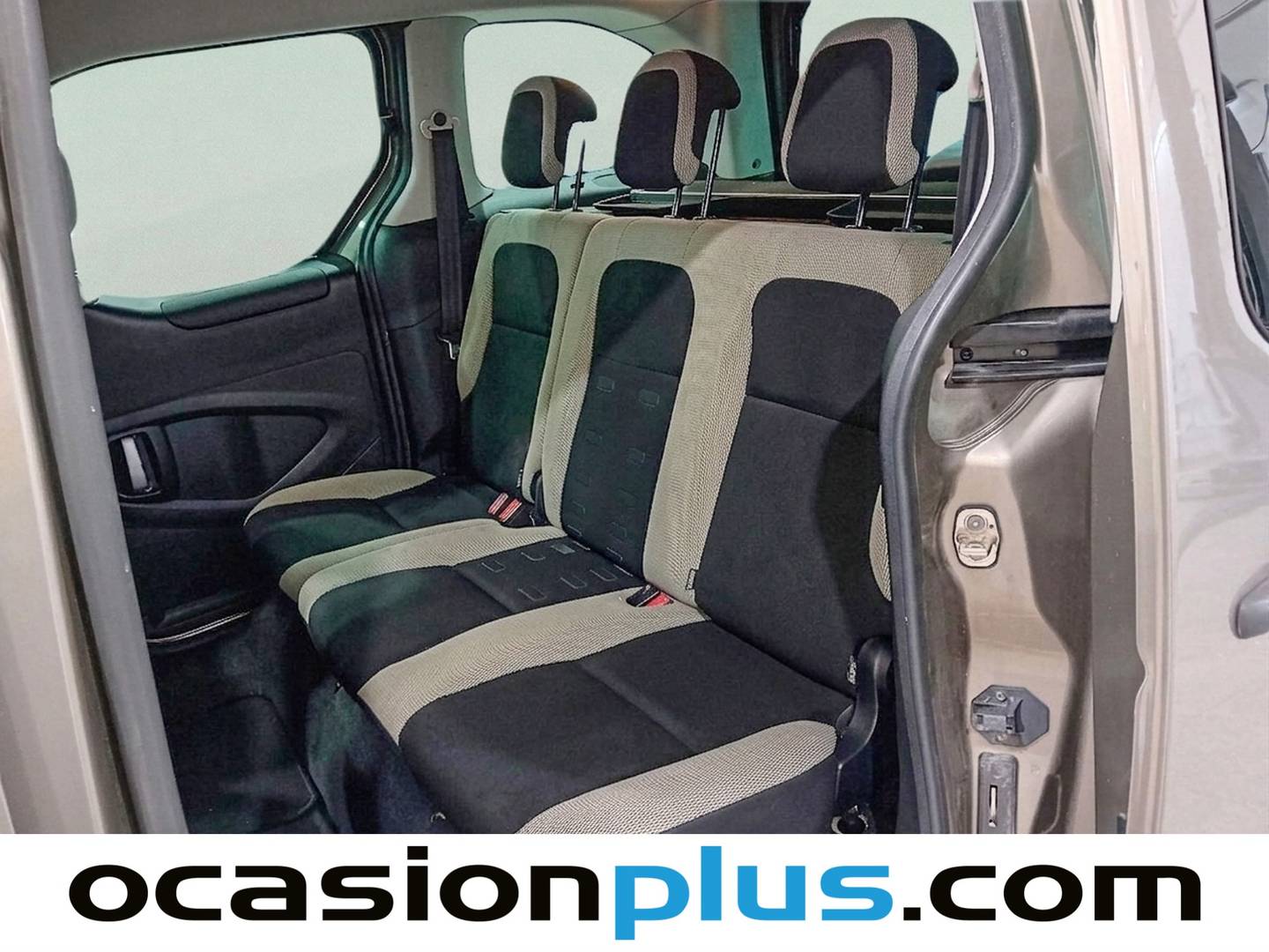 Foto asientos traseros Citroën Berlingo Citroën Berlingo 1.6 HDi XTR Plus (114 CV)