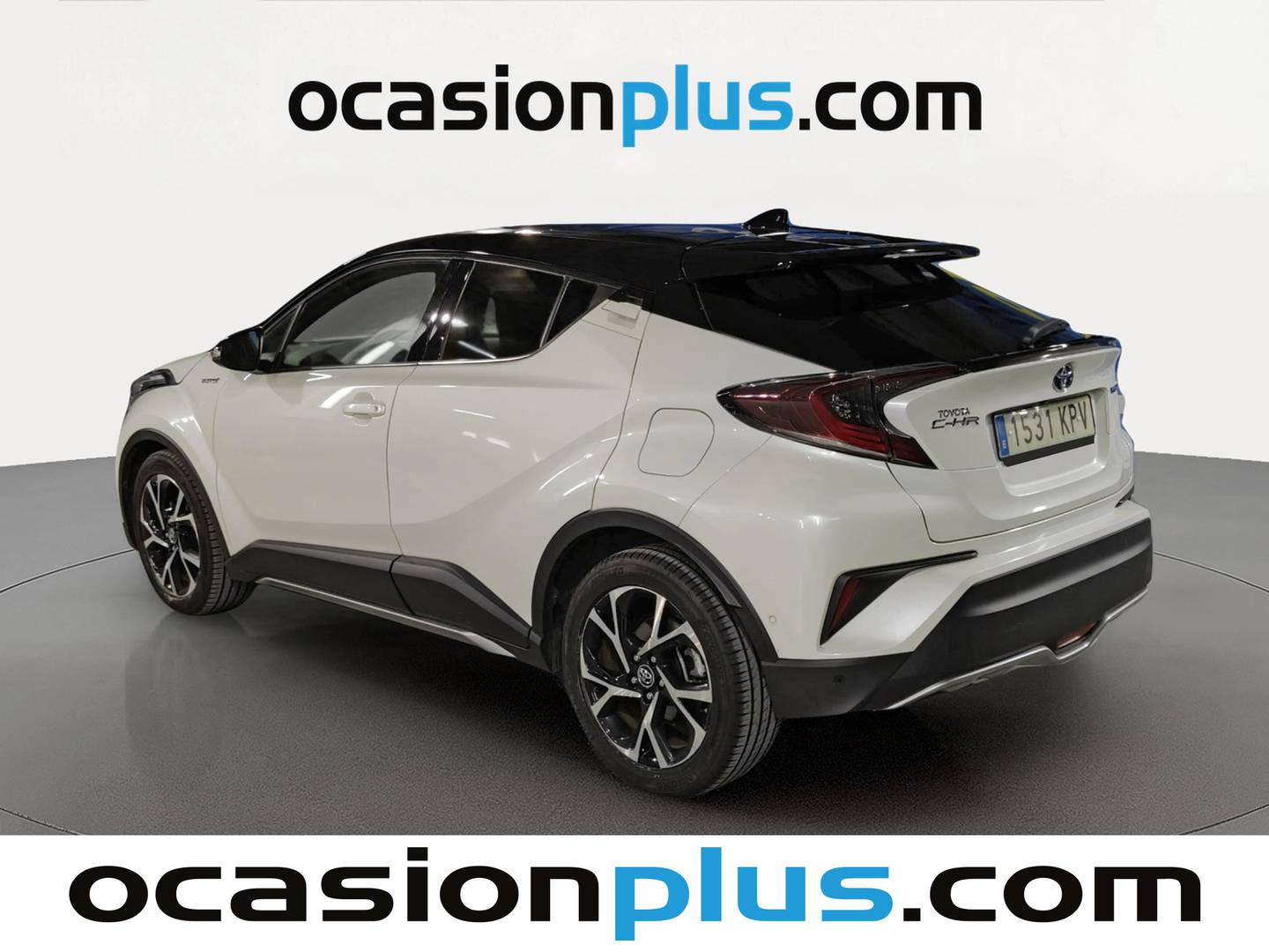 Foto trasera Toyota C-HR Toyota C-HR 1.8 125H Dynamic Plus (122 CV) izquierda