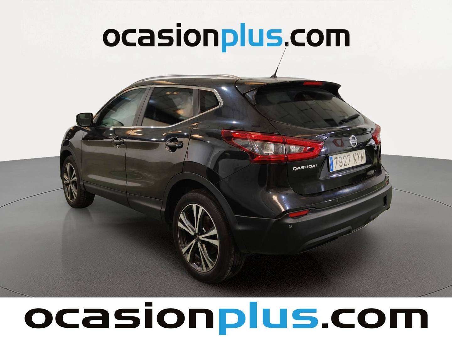 Foto trasera Nissan QASHQAI Nissan Qashqai DIG-T 140 Acenta 4x2 (140 CV) izquierda