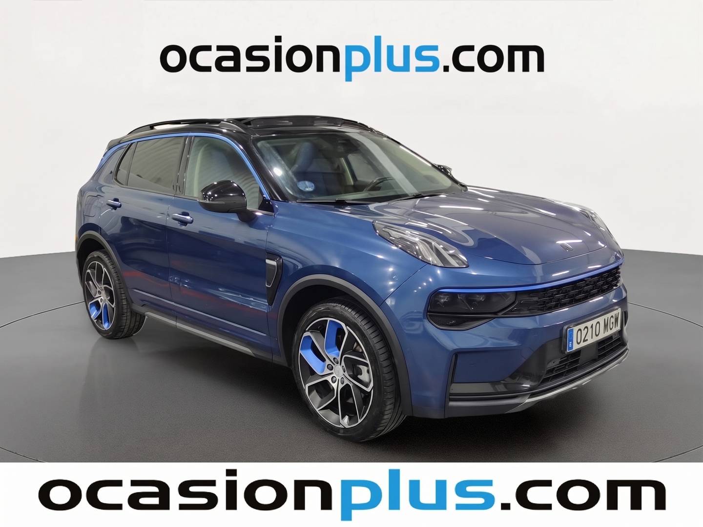 Foto delantera Lynk & Co 01 Lynk & Co 01 1.5 PHEV (261 CV) derecha