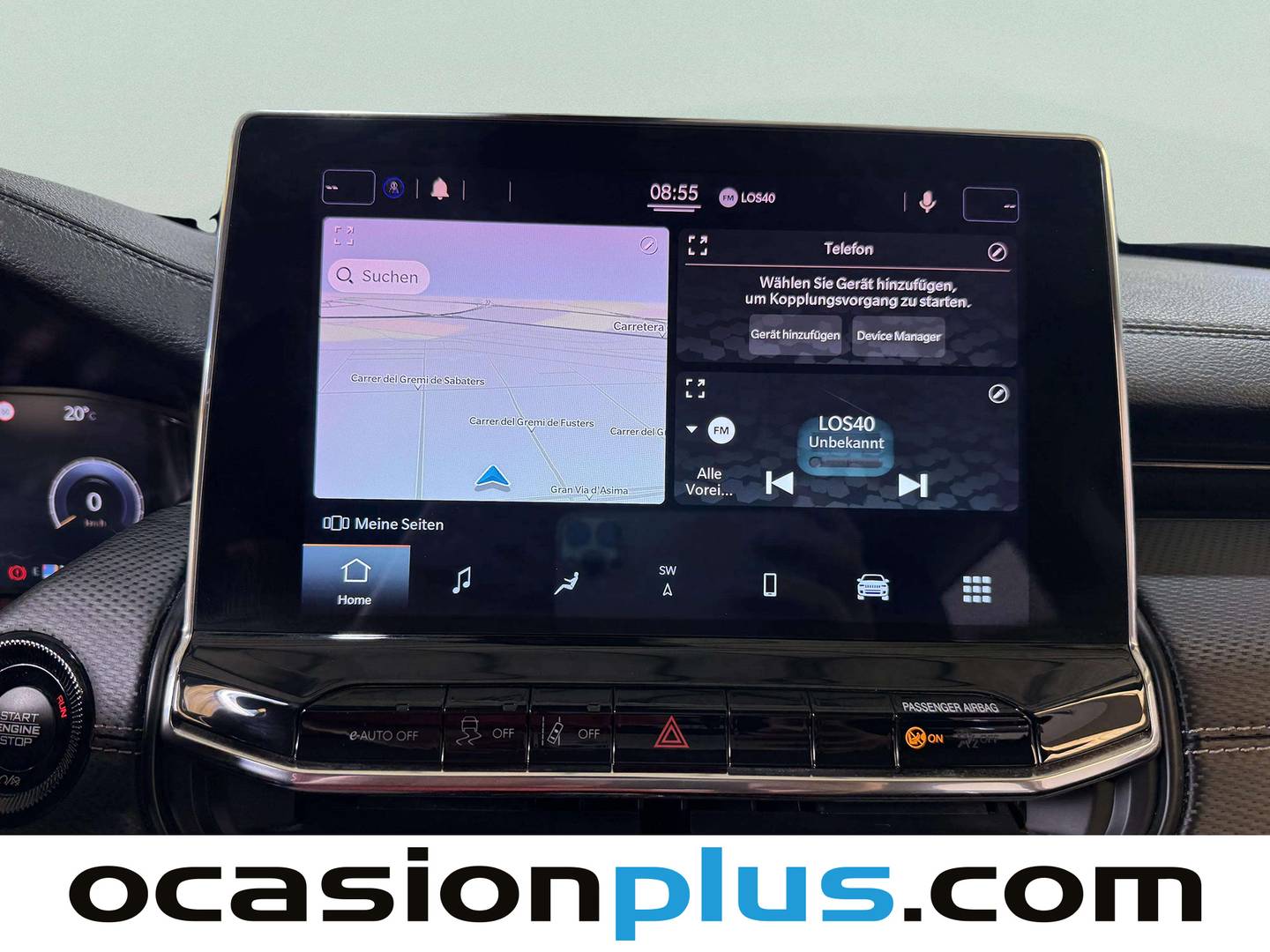 Equipamiento del Jeep Compass Jeep Compass 1.5 MHEV Night Eagle DCT (130 CV)