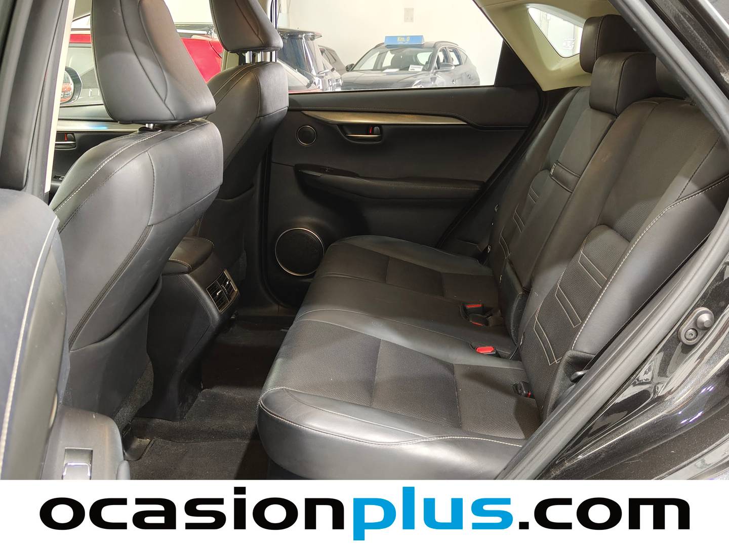 Foto asientos traseros Lexus NX Lexus NX 300h Executive 4WD (197 CV)