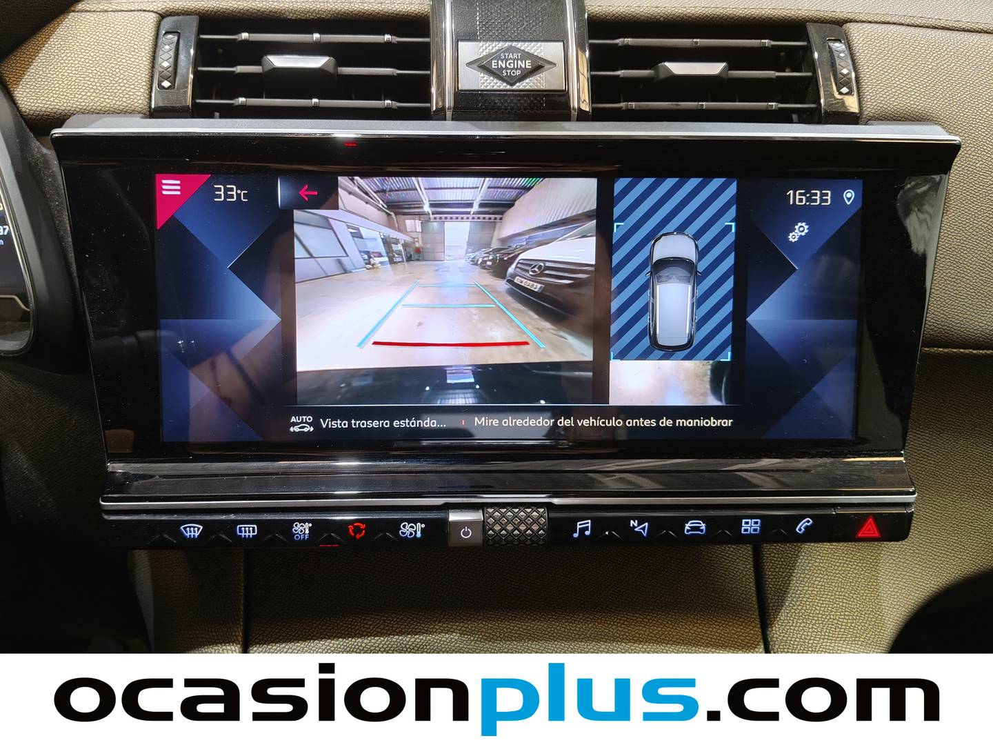 Extras del DS DS 7 Crossback DS DS7 Crossback BlueHDi 130 DE Bastille + AT (130 CV)