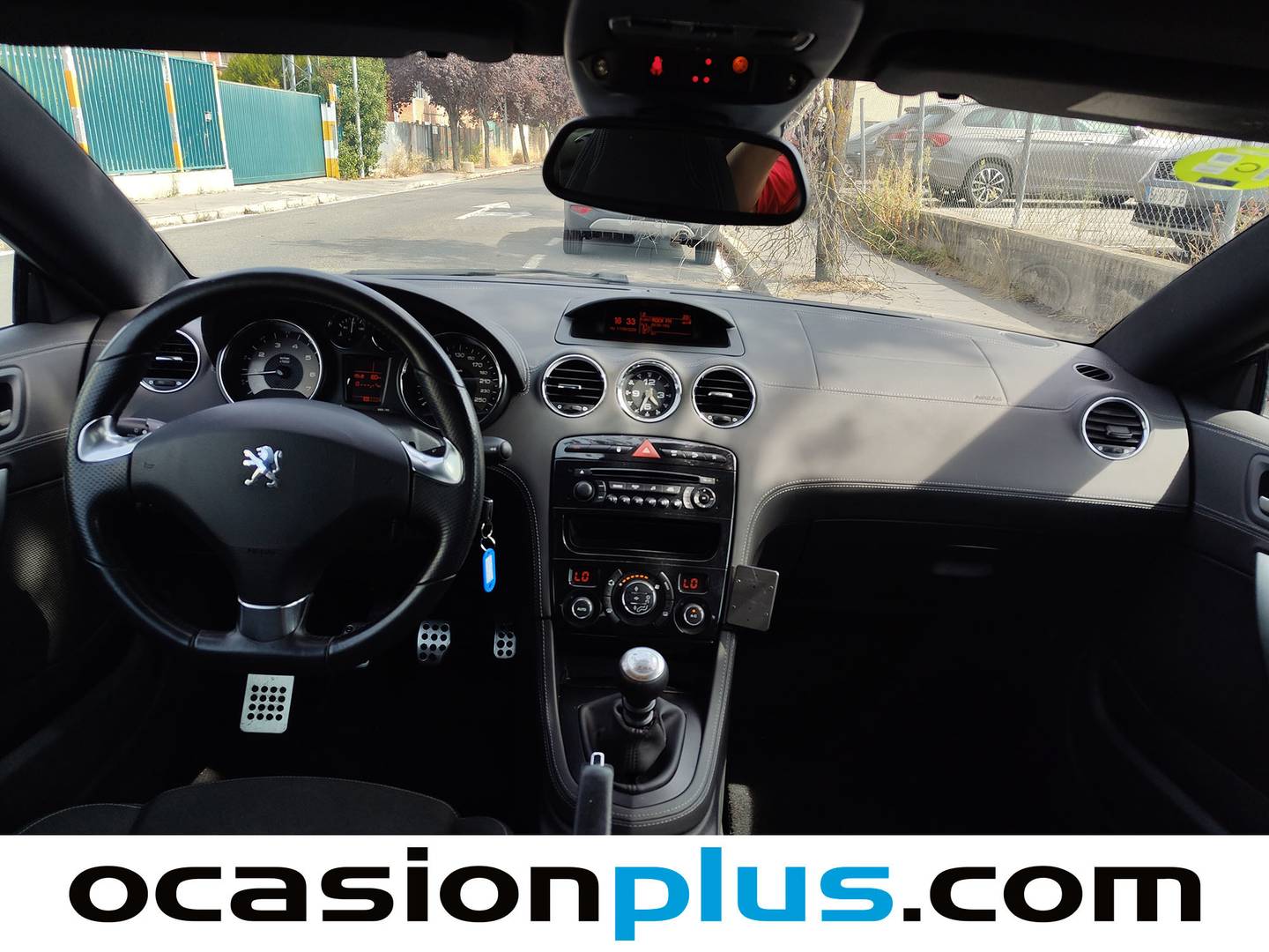 Peugeot RCZ Peugeot RCZ 1.6 THP Black Yearling (156CV) de ocasión