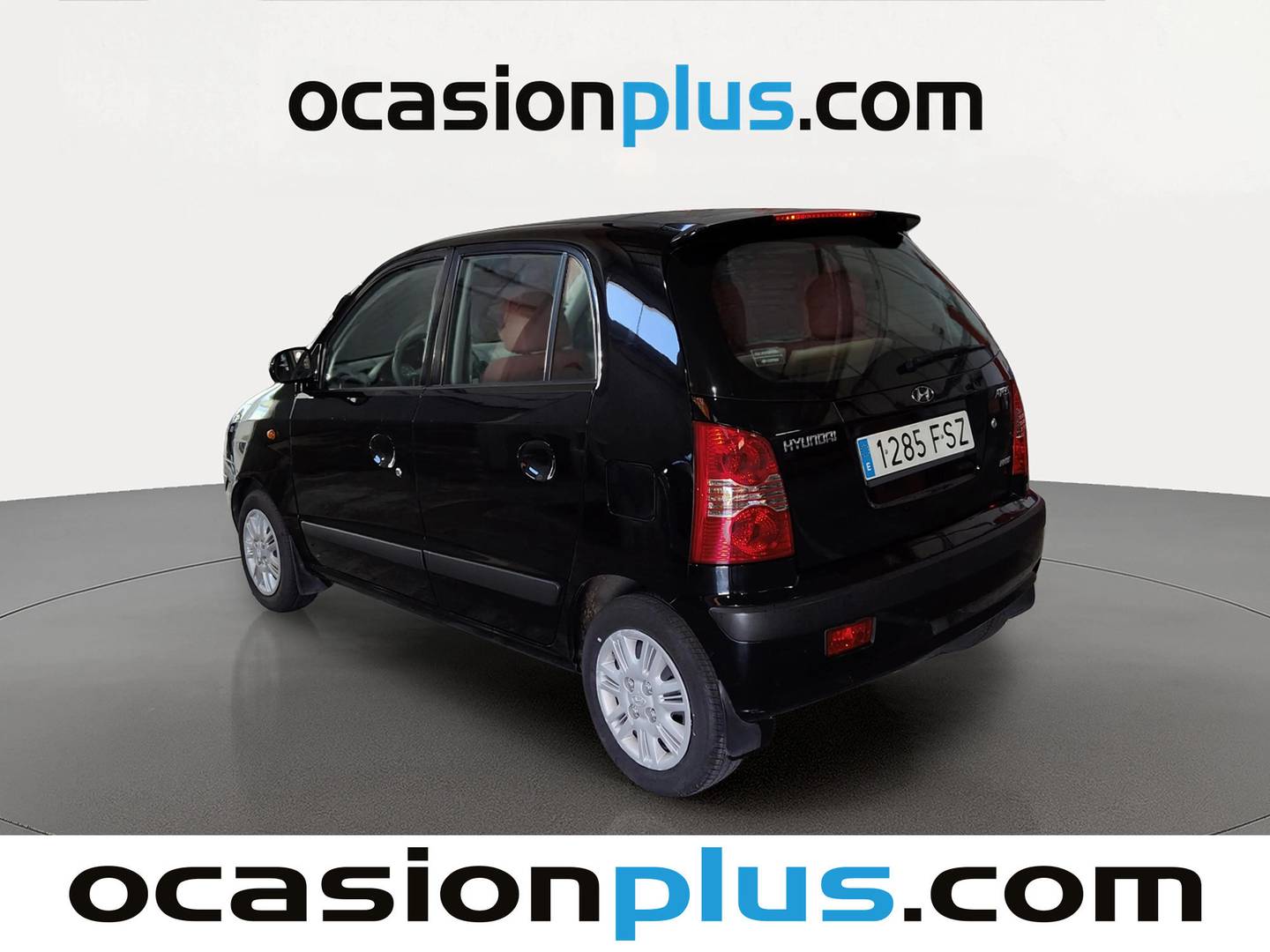 Foto trasera Hyundai Atos Prime Hyundai Atos Prime 1.1 GLS Auto (63 CV) izquierda