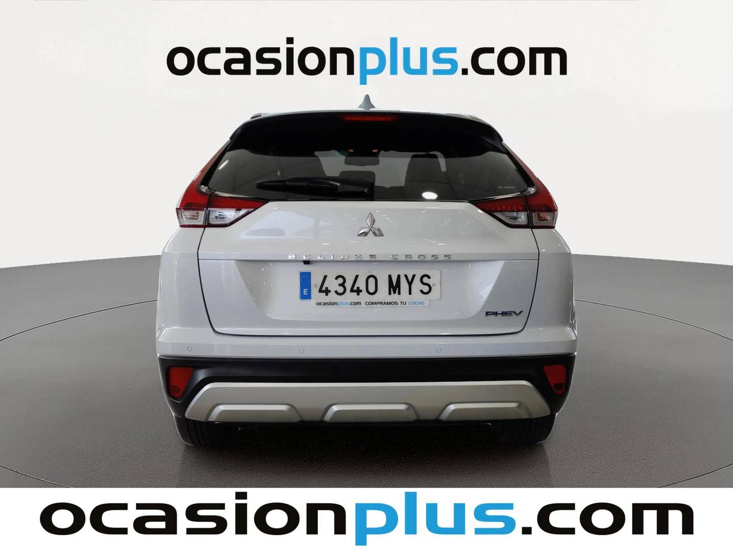 Mitsubishi Eclipse Cross Mitsubishi Eclipse Cross 2.4 PHEV Kaiteki 4WD Auto (188 CV) de segunda mano