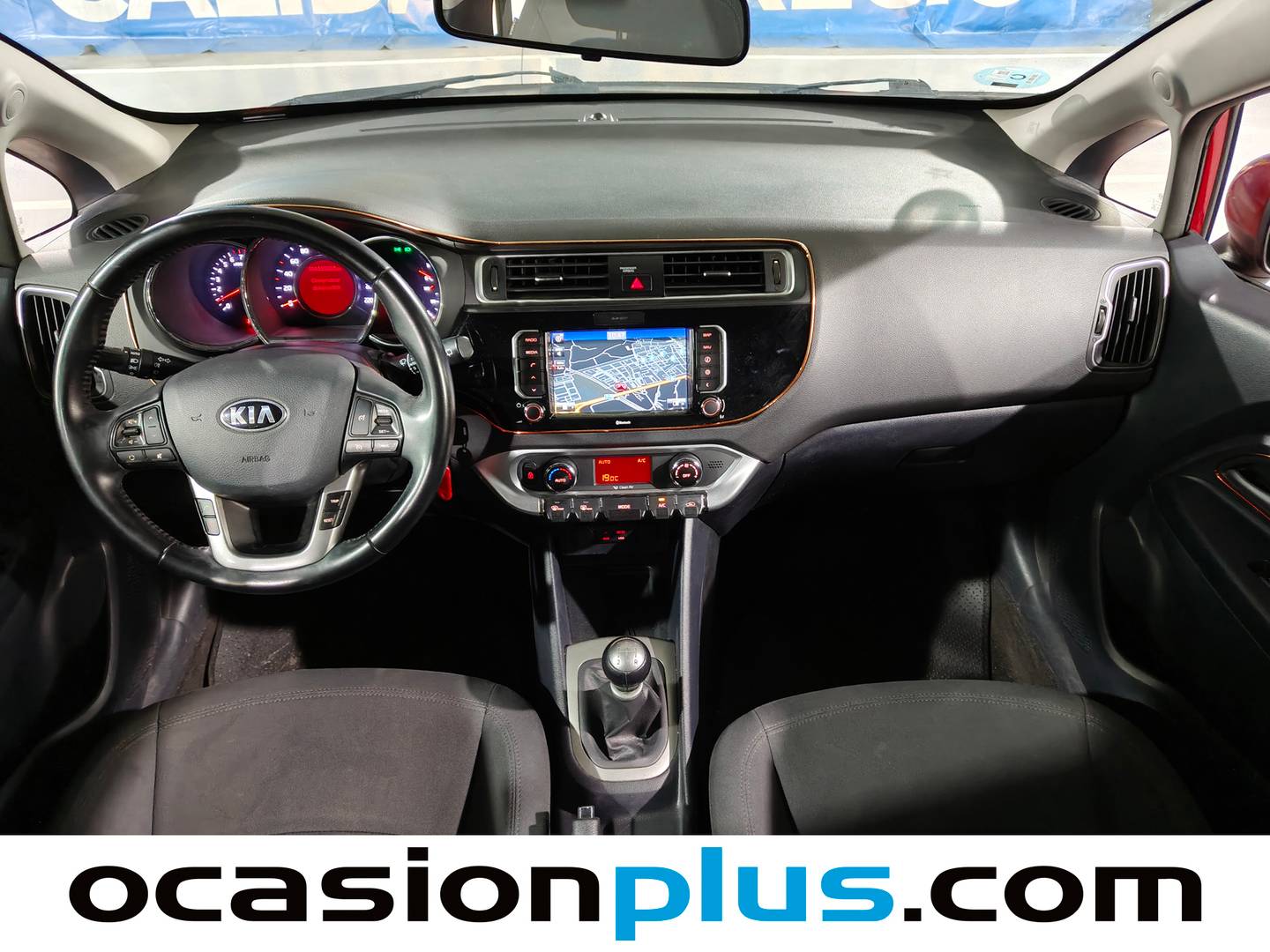 KIA Rio KIA Rio 1.2 CVVT x-Tech16 Eco-Dynamics (84 CV) de ocasión