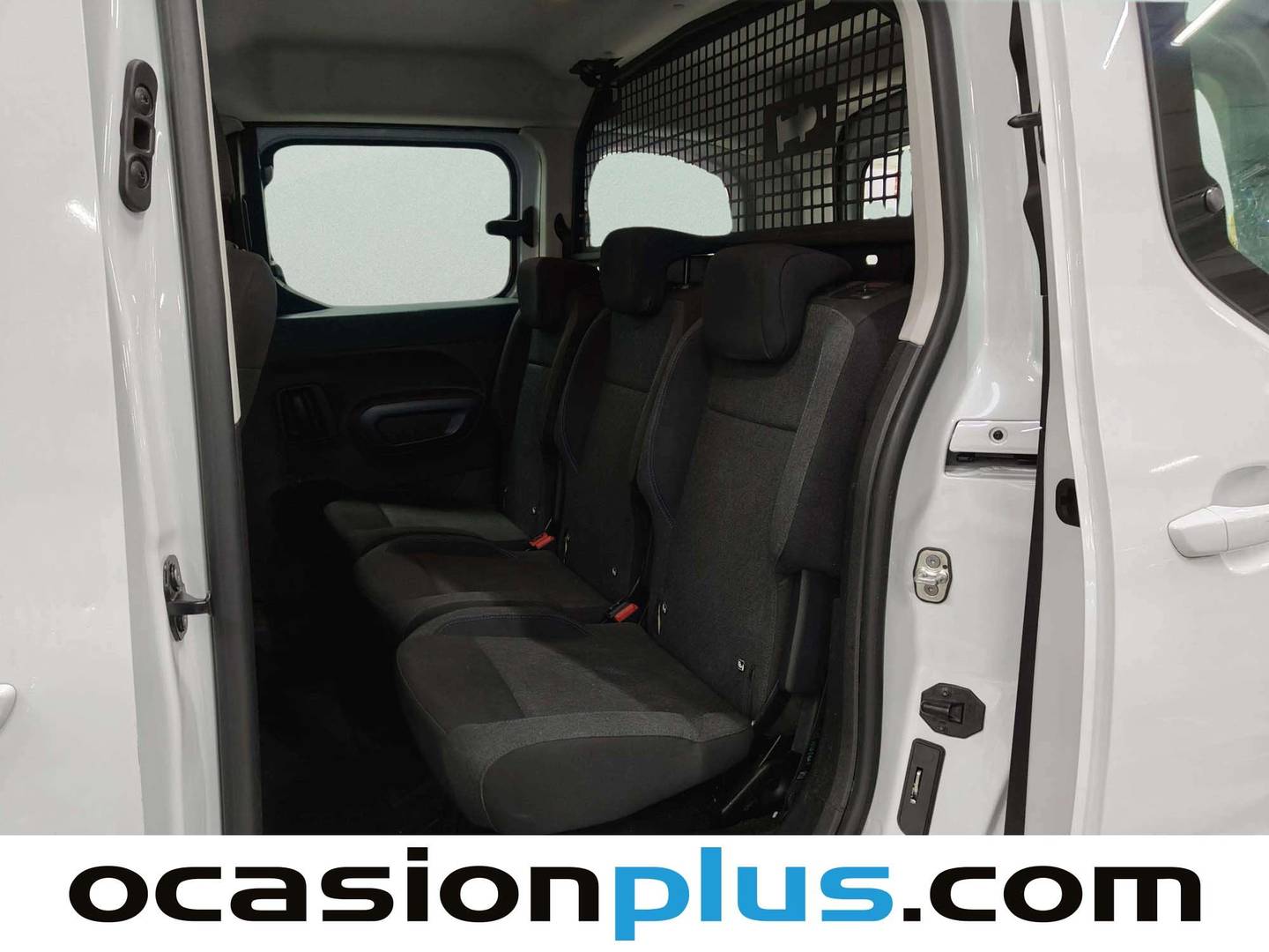 Foto asientos traseros Peugeot Rifter Peugeot Rifter BlueHDi 130 S&S Allure Business Standard (130 CV)