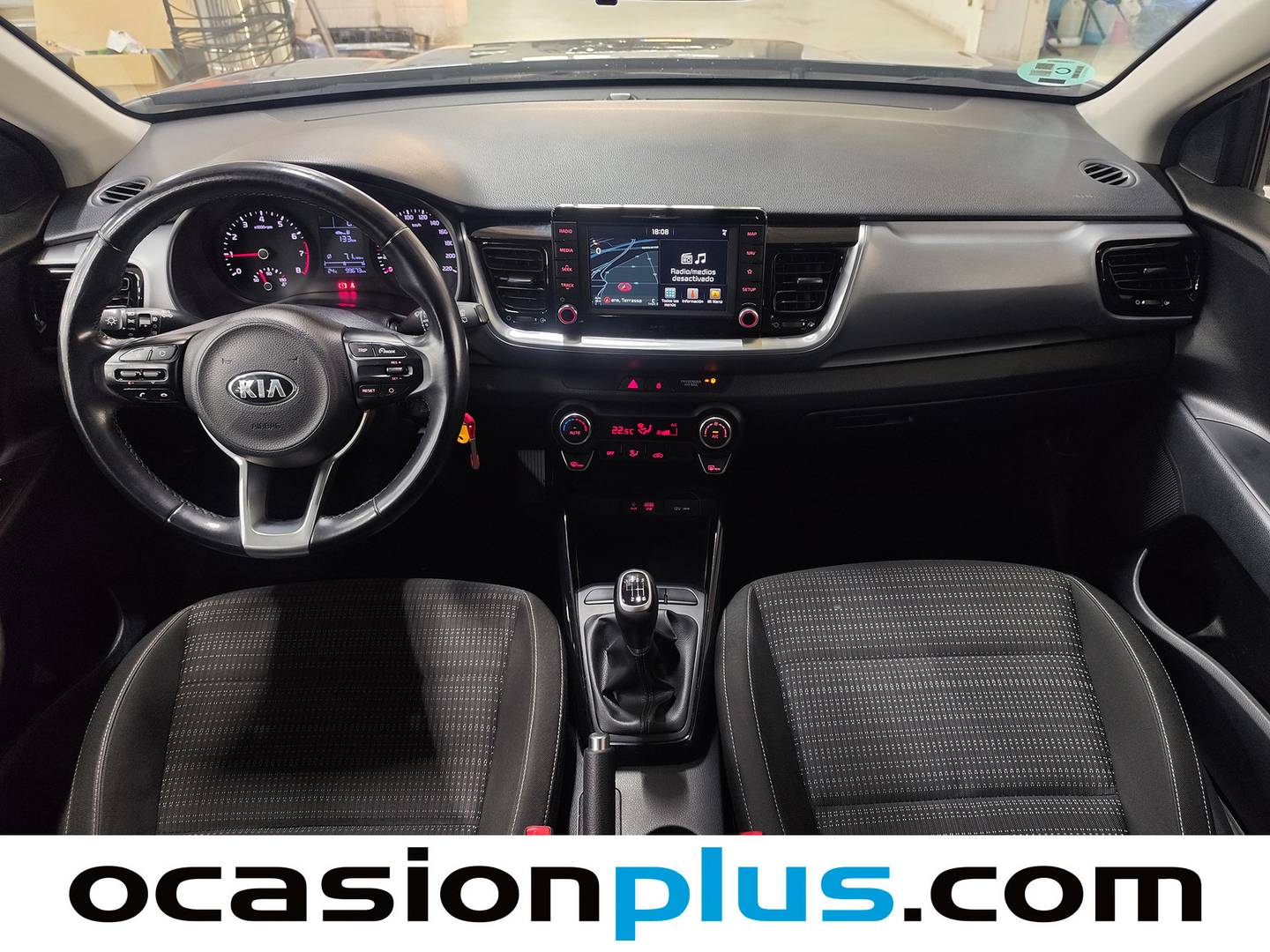 Foto asientos delanteros KIA Stonic KIA Stonic 1.0 T-GDi Eco-Dynamic Drive (120 CV)