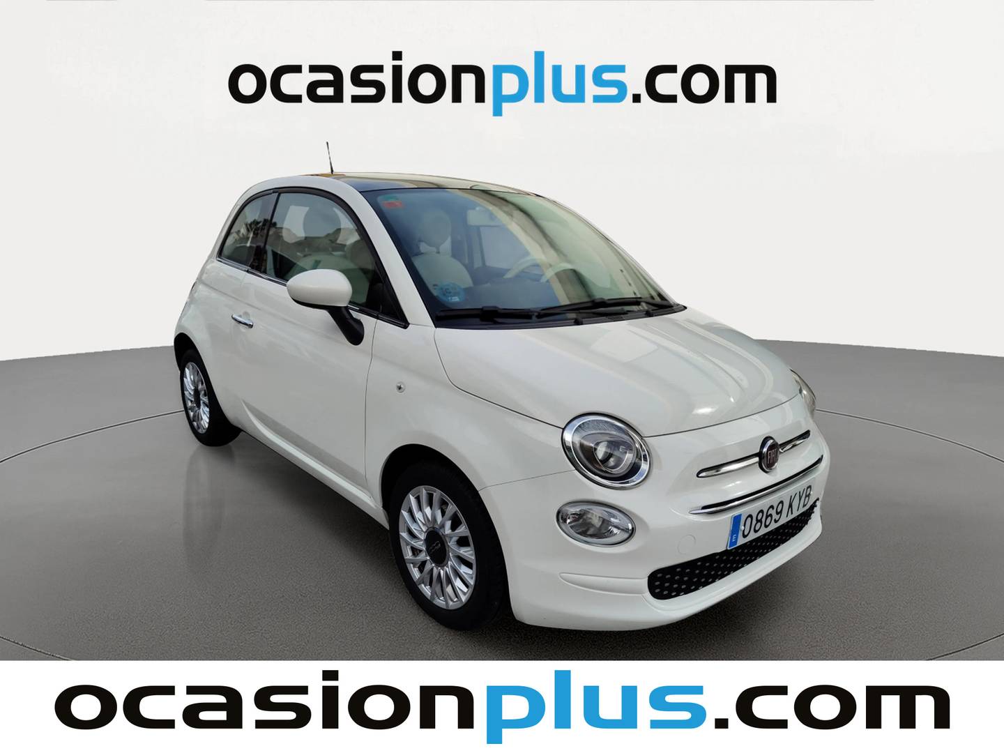 Fiat 500 Fiat 500 1.2 8v Lounge (69 CV) de ocasión