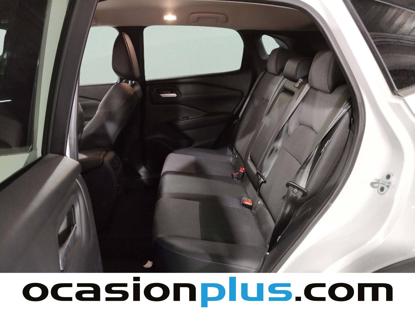 Foto asientos traseros Nissan QASHQAI Nissan Qashqai DIG-T 158 mHEV N-Connecta CVT (158 CV)