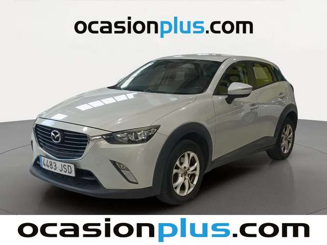 Mazda CX-3 1.5 SKYACTIV Style 2WD (105 CV) de segunda mano