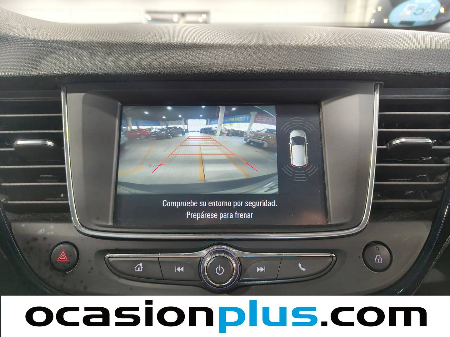 Extras y acabados del Opel Crossland X Opel Crossland X 1.2 S&S Design Line 120 Aniversario (110 CV)