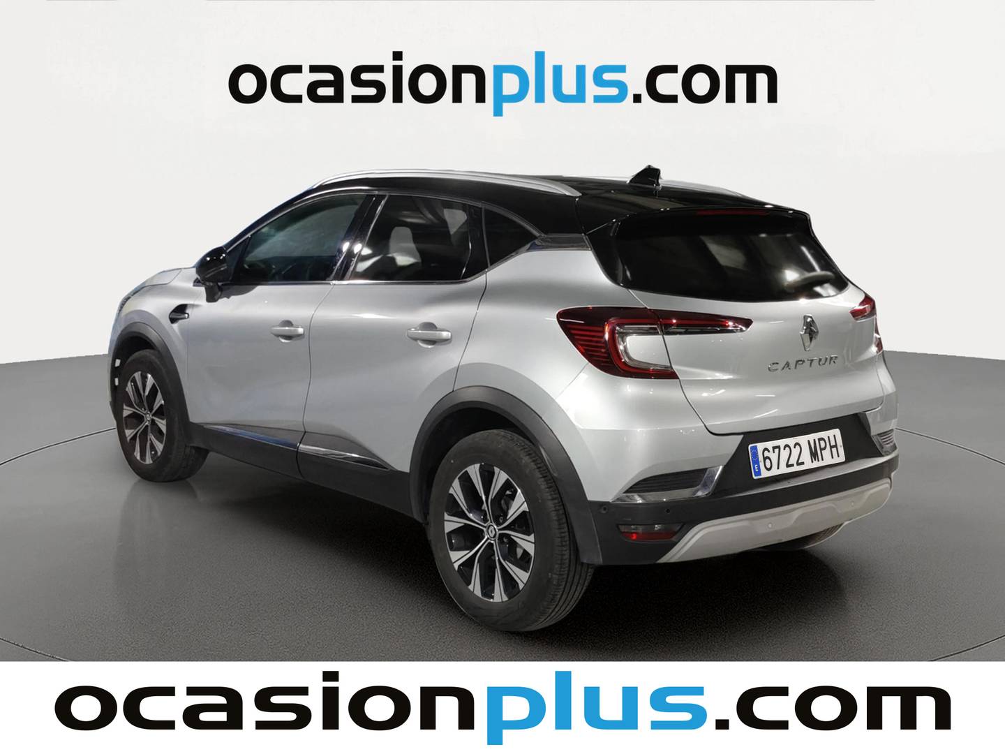 Foto trasera Renault Captur Renault Captur Techno TCe (90 CV) izquierda
