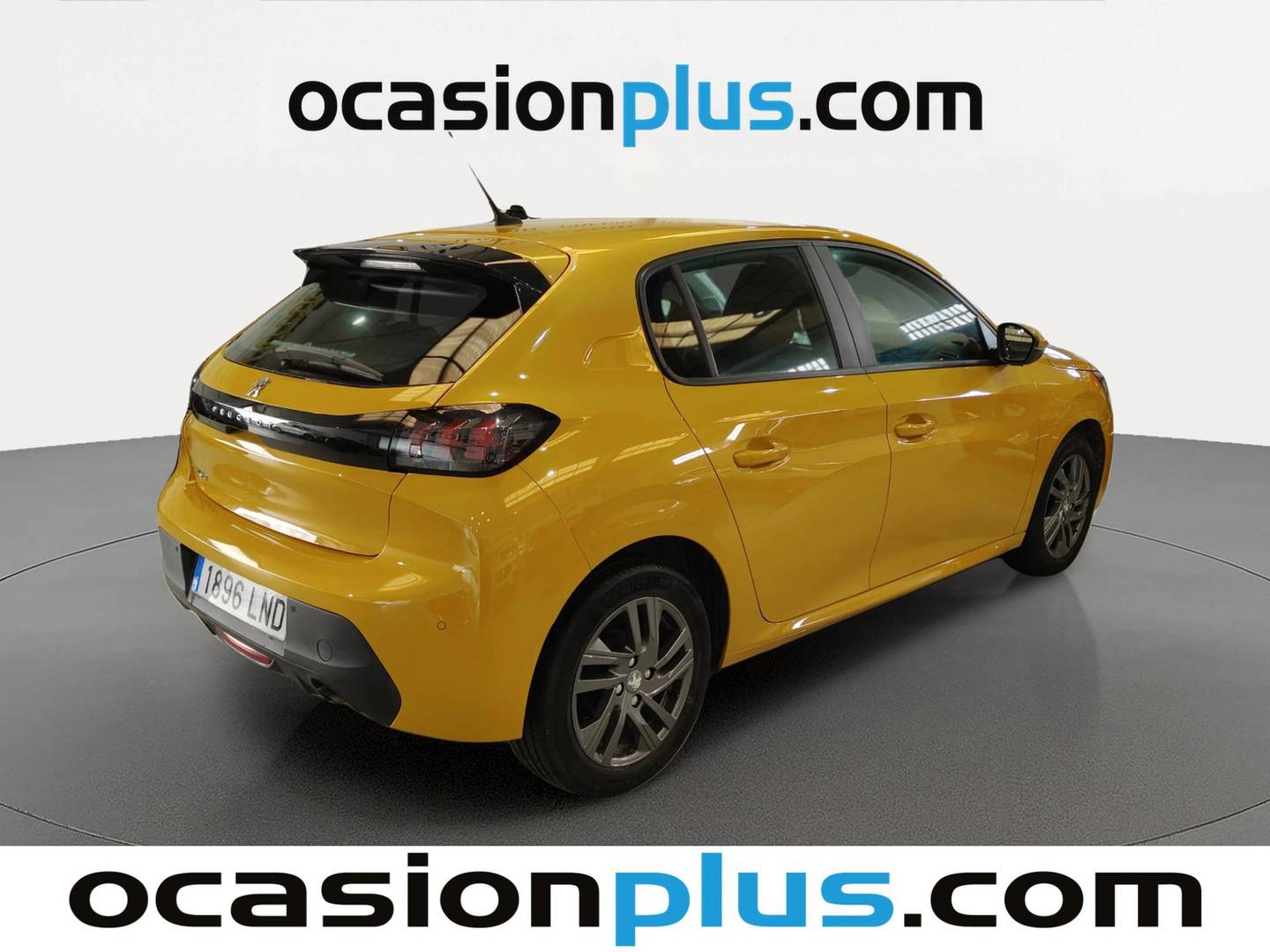 Foto trasera Peugeot 208 Peugeot 208 PureTech 75 S&S Active Pack (75 CV) derecha