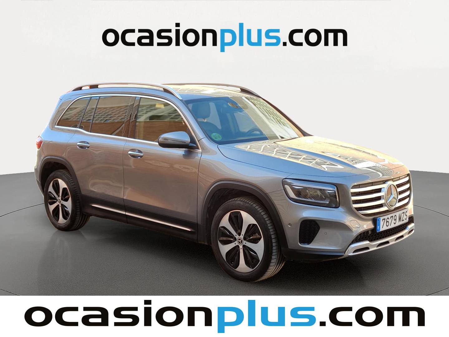 Foto delantera Mercedes GLB Mercedes-Benz GLB 200 d (150 CV) 7 Plazas derecha