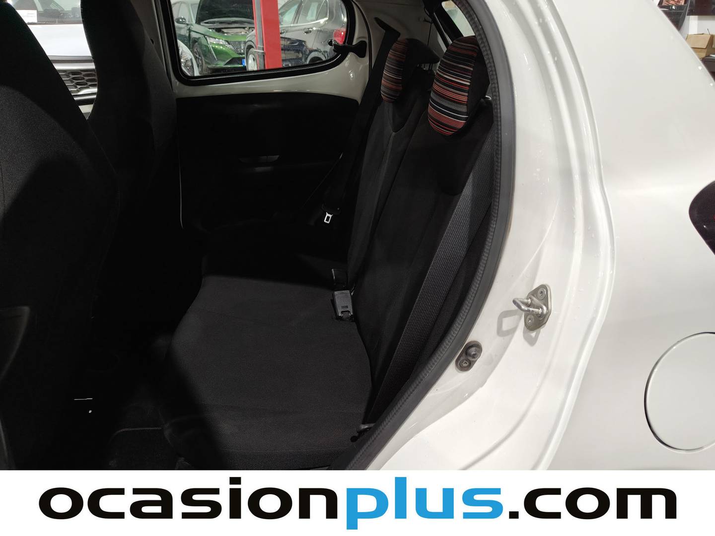 Foto asientos traseros Citroën C1 Citroen C1 PureTech 82 Feel Edition (82 CV)