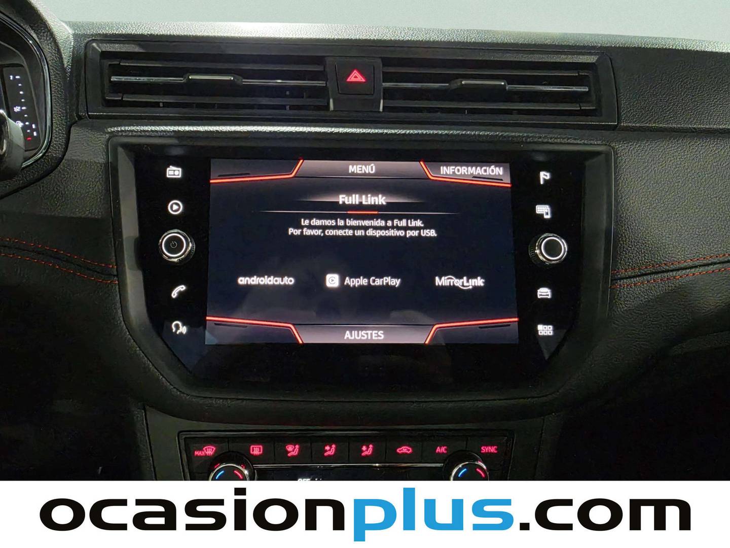 Equipamiento del Seat Arona Seat Arona 1.0 TSI Ecomotive FR (115 CV)