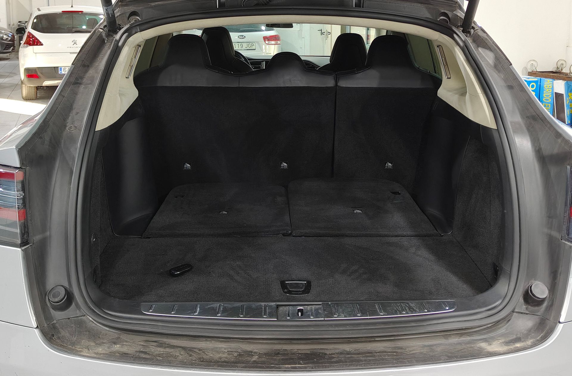 Tesla Model X 100D 4WD 7 plazas - foto 20