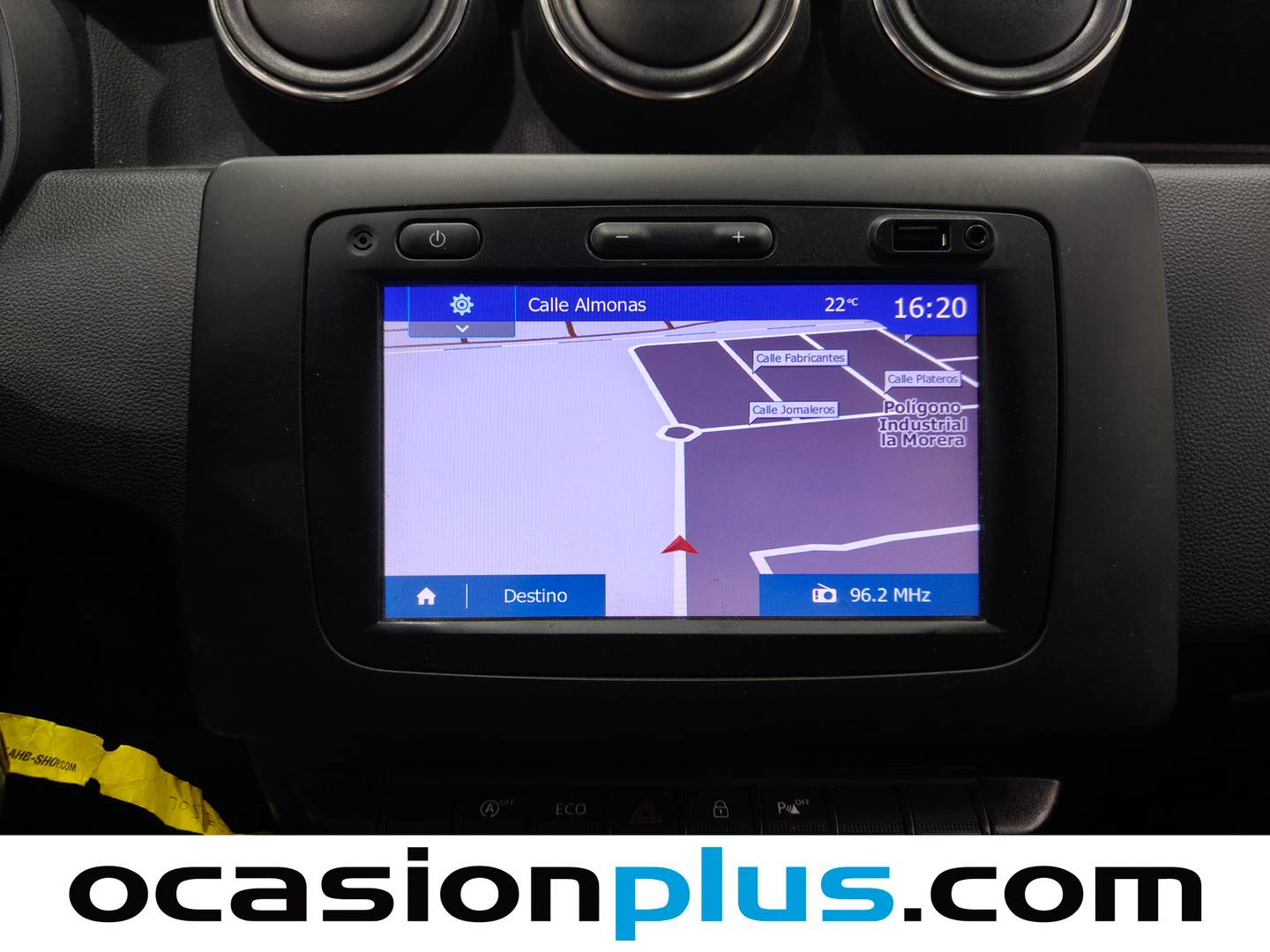 Extras y acabados del Dacia Duster Dacia Duster Comfort TCE (125 CV) 4x2