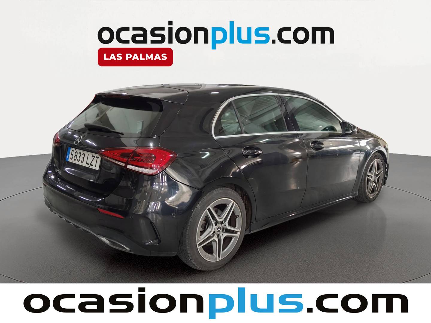 Foto trasera Mercedes Clase A Mercedes Clase A 200 (163 CV) Pack AMG derecha