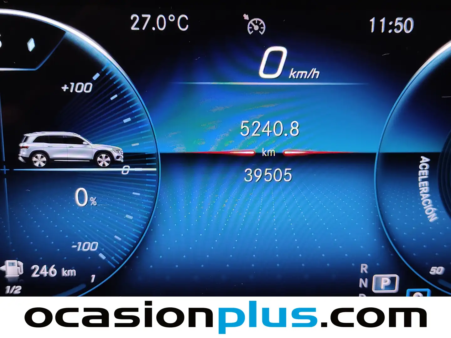 Foto Mercedes GLB Mercedes-Benz GLB 200 d 4Matic Pack AMG (150 CV)