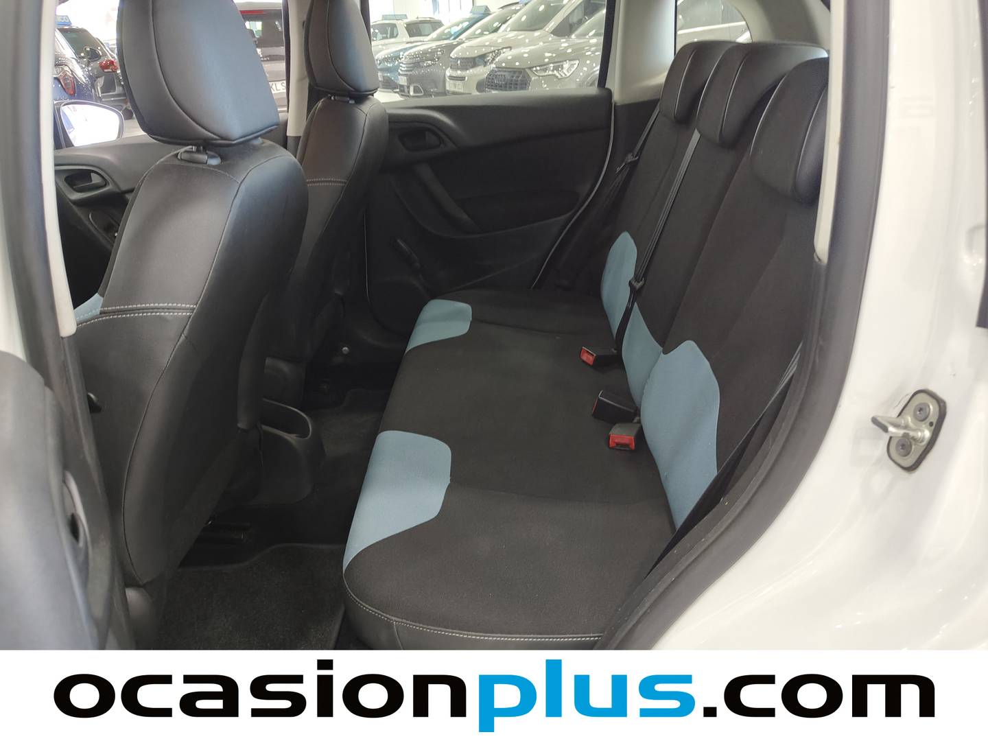 Foto asientos traseros Citroën C3 Citroën C3 VTi 68 Tonic  (68 CV)