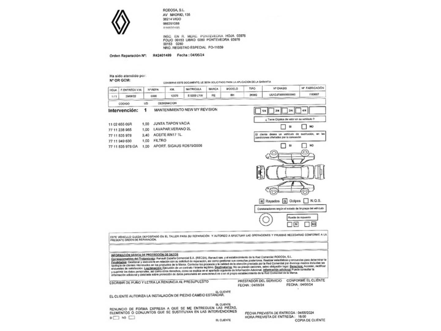Foto Dacia Sandero Dacia Sandero Access SCe (67 CV)