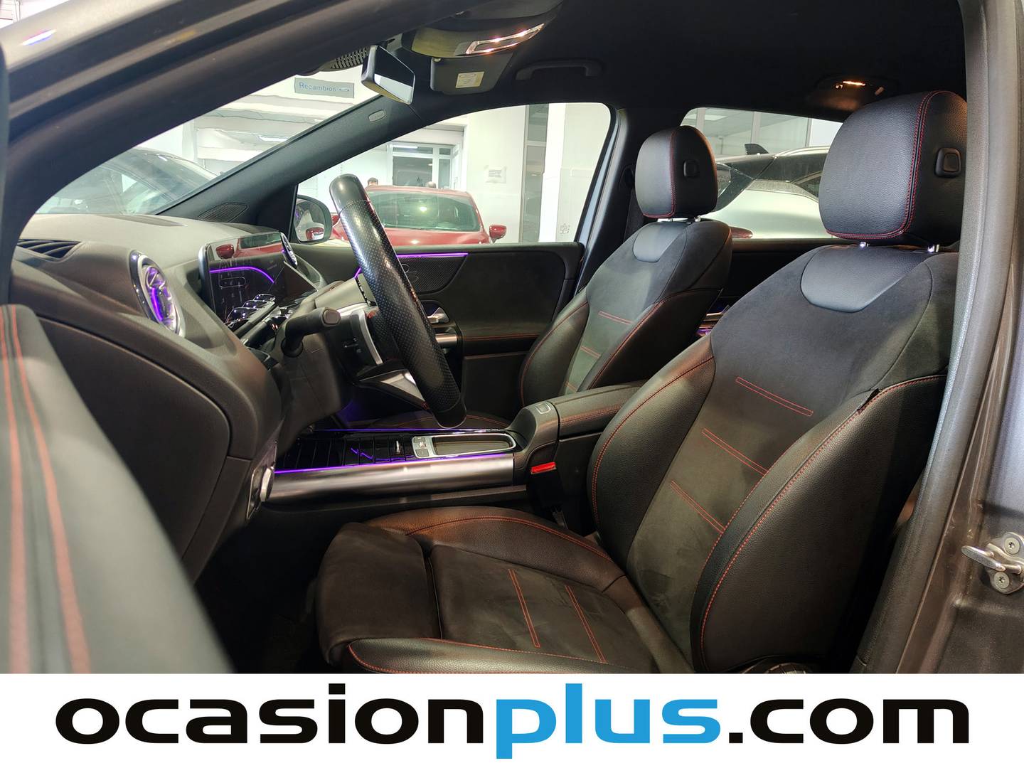 Foto asientos delanteros Mercedes Clase B Mercedes Clase B 200 d (150 CV) Pack AMG