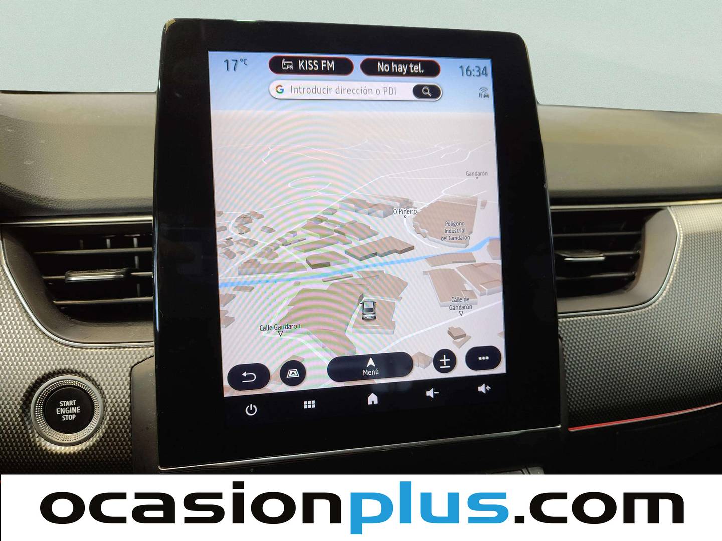 Extras y acabados del Renault Arkana Renault Arkana Zen TCe  (140 CV) EDC Microhíbrido