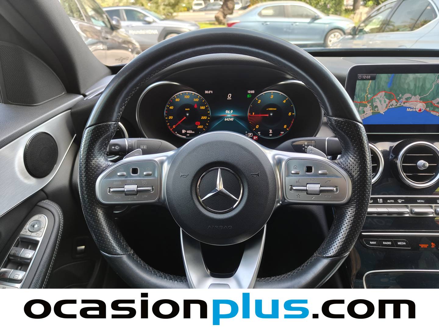 Mercedes Clase C Mercedes Clase C 200 d (160 CV) Pack AMG de segunda mano
