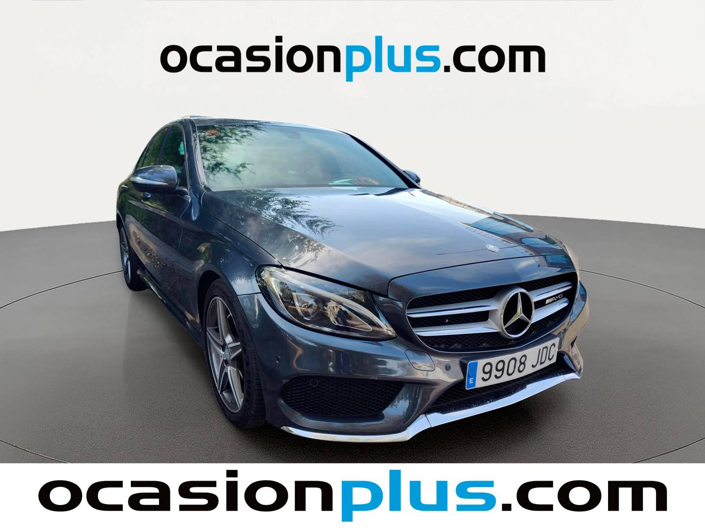 Foto delantera Mercedes Clase C Mercedes Clase C C 220 BlueTEC AMG Line (170 CV) derecha