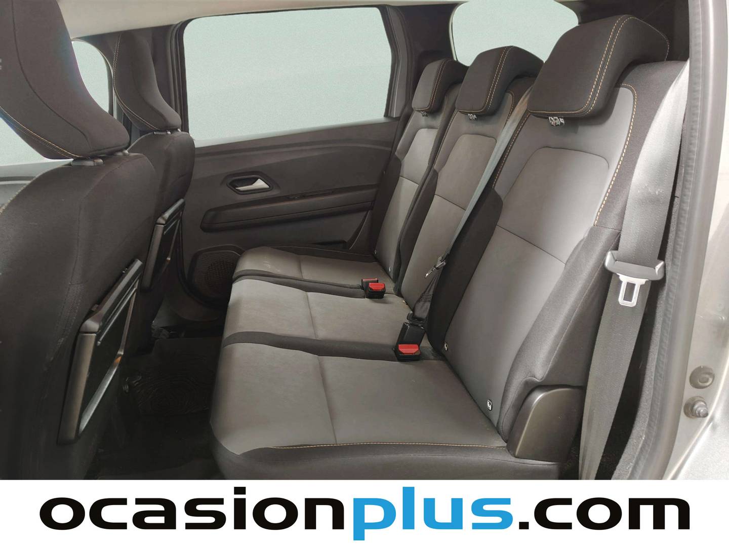 Foto asientos traseros Dacia Jogger Dacia Jogger Extreme Go ECO-G  (100 CV) 7 Plazas