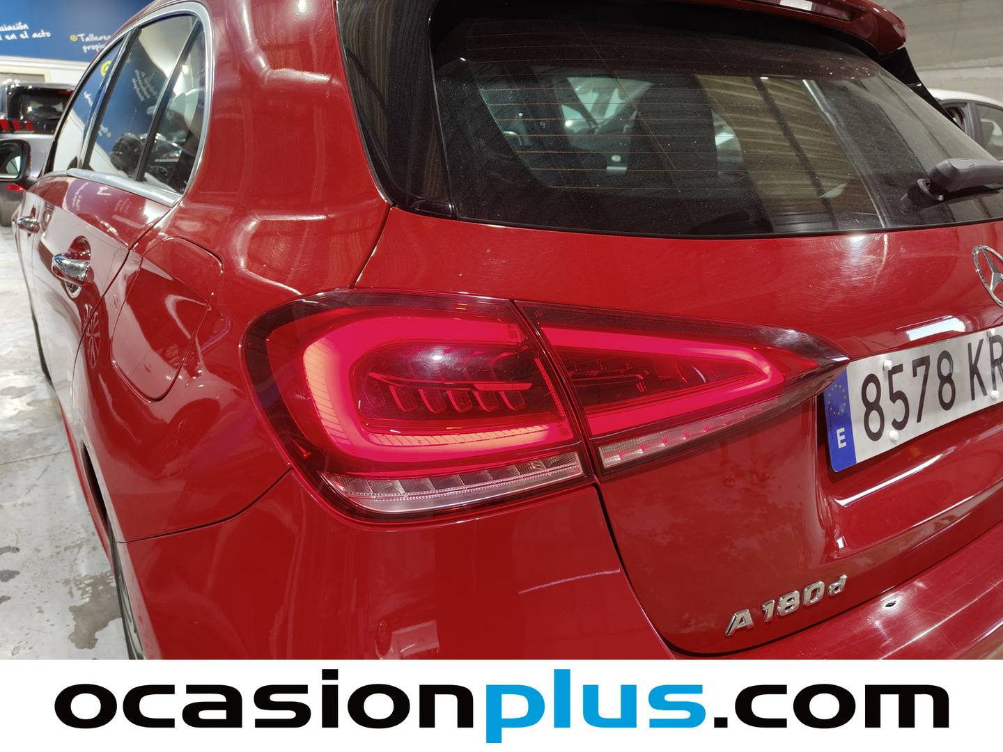 Mercedes Clase A Mercedes Clase A 180 d (116 CV) PACK AMG diésel