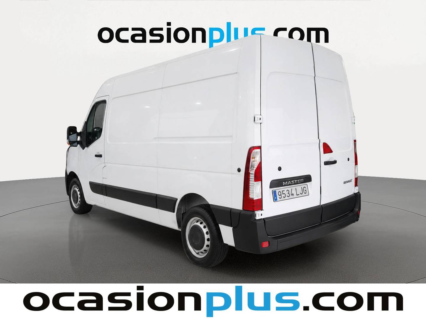 Foto trasera Renault Master Renault Master Furgon L2H2 3500 Blue dCi (135 CV) 3 Plazas izquierda
