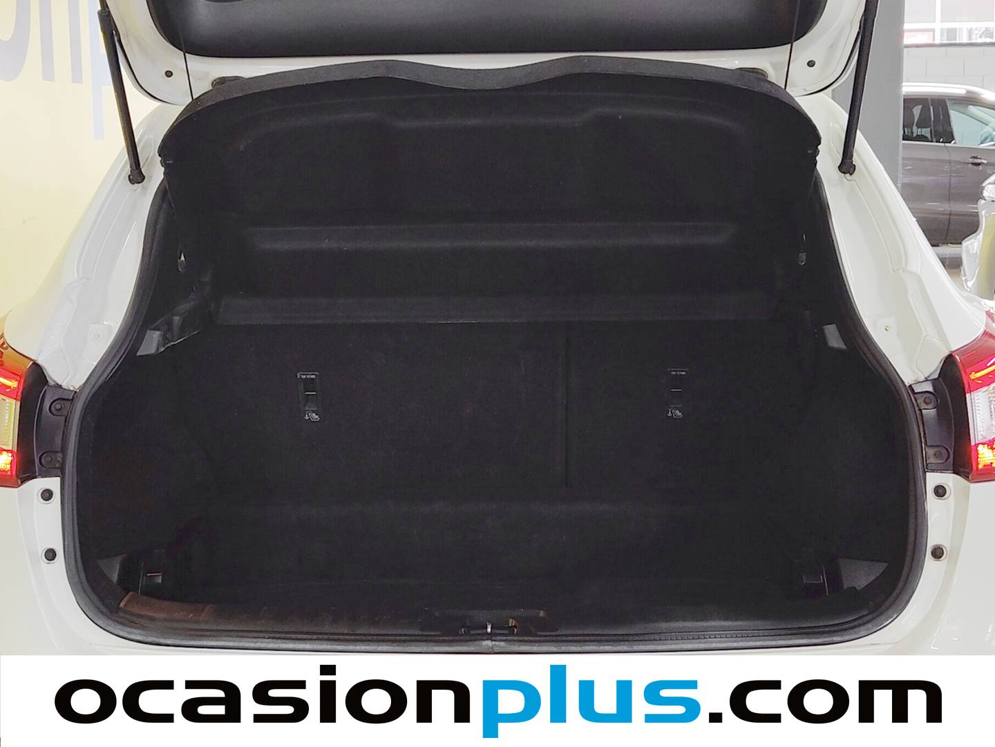 Fotos maletero Nissan QASHQAI Nissan Qashqai 1.5 dCi S&S Acenta 4x2 (110 CV)