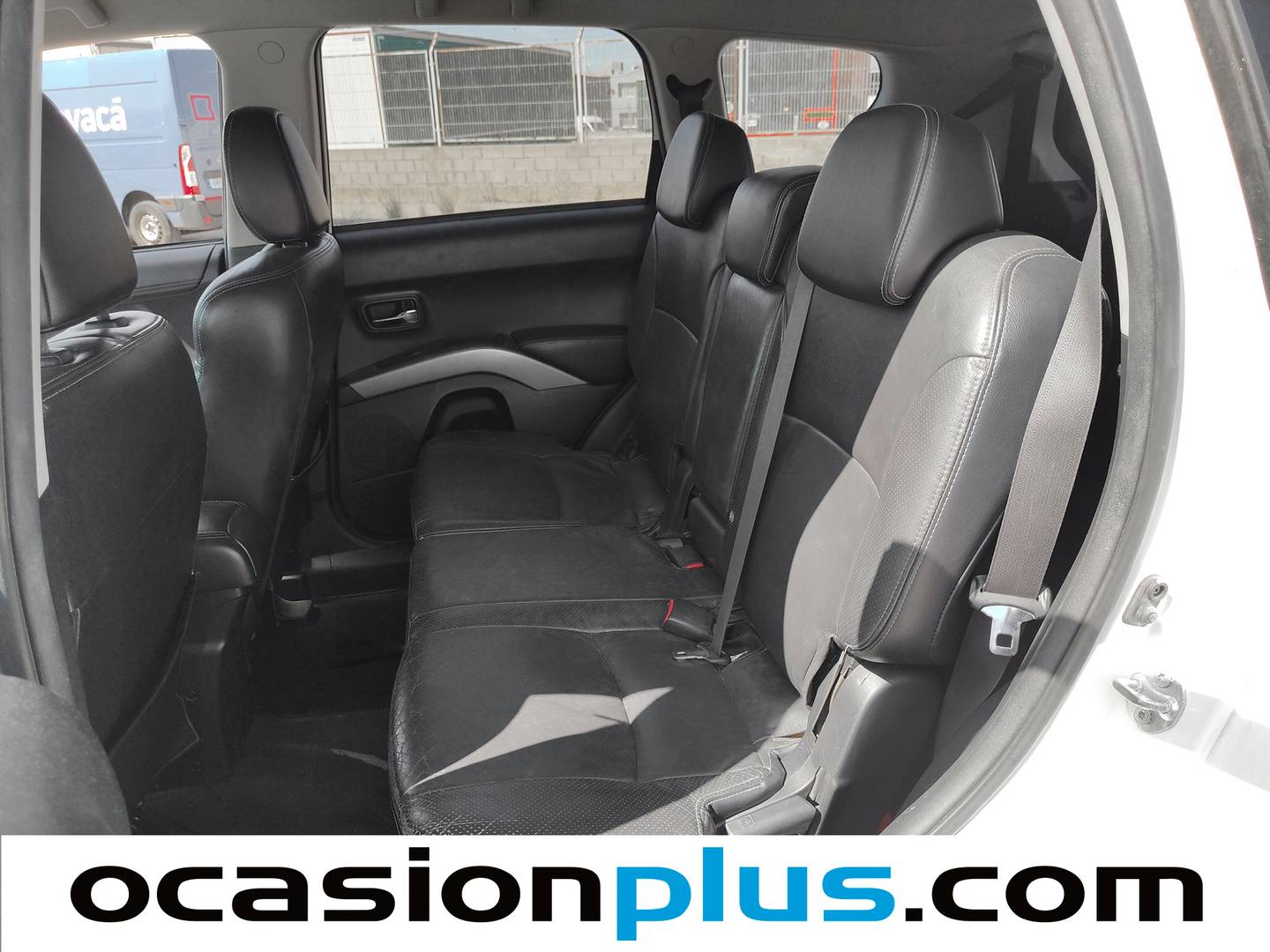 Fotos maletero Citroën C-Crosser Citroën C-Crosser 2.2 HDI Exclusive DCS (156 CV) 7 Plazas