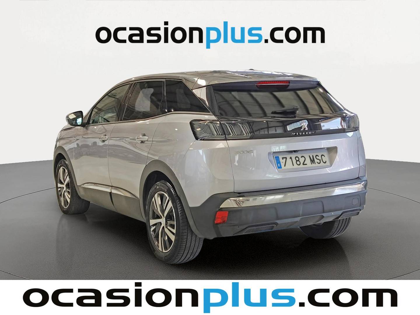 Foto trasera Peugeot 3008 Hybrid Peugeot 3008 Hybrid 136 Allure Pack eDCS6 (136 CV) izquierda